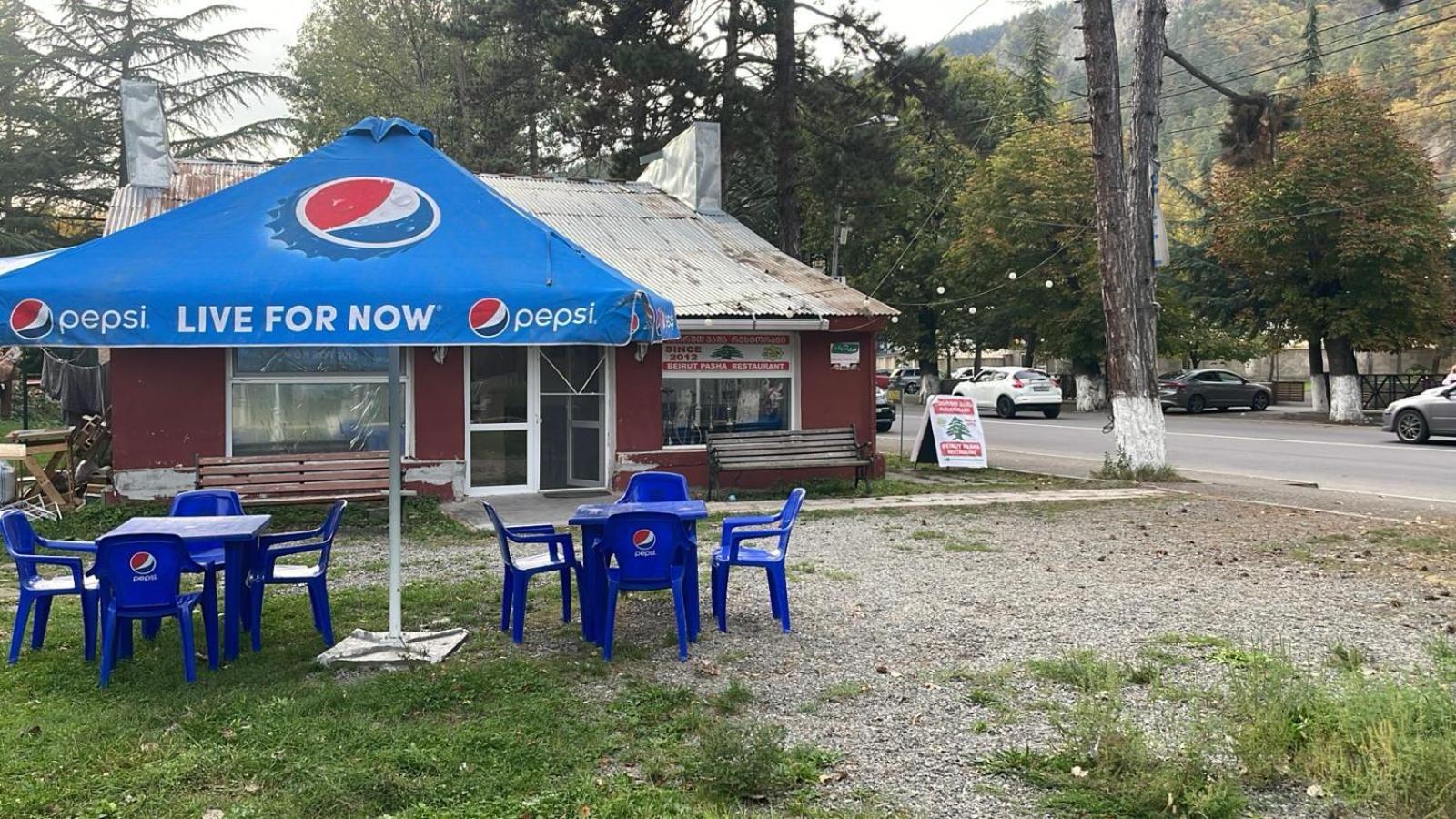 Beirut Pasha Restautrant & Riverside Hostel Borjomi Dış mekan fotoğraf