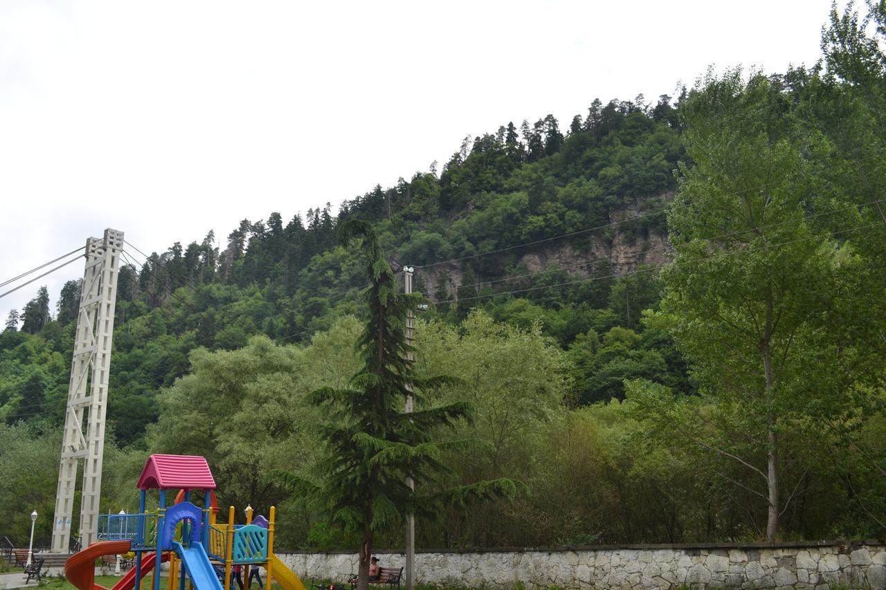 Beirut Pasha Restautrant & Riverside Hostel Borjomi Dış mekan fotoğraf